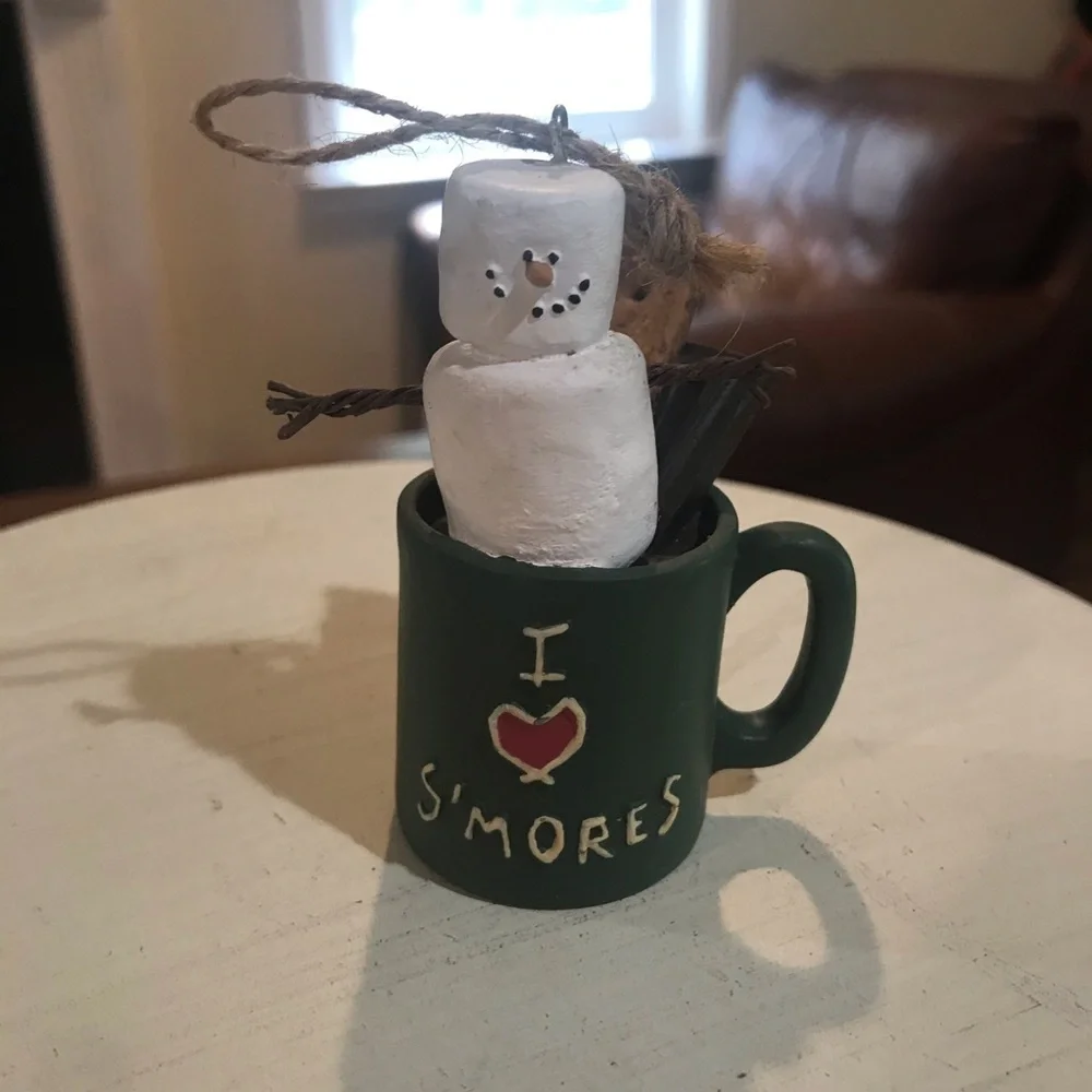 ⛄️ Snowman Ornaments - Set of 2